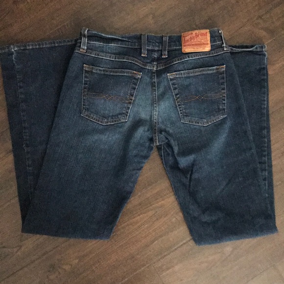 Lucky Brand Denim - Lucky Brand Midrise Flare Jeans